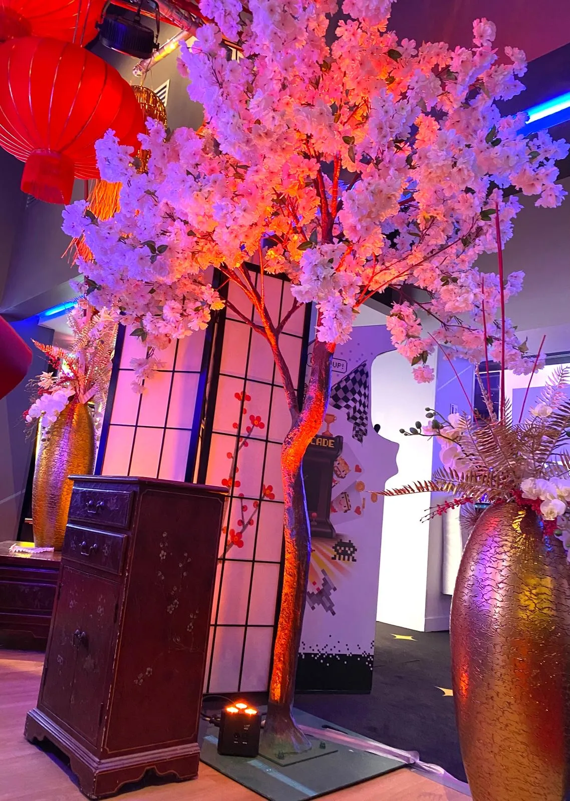 Décoration Nouvel an lunaire — Nouvel An Lunaire Casino Barrière Royan