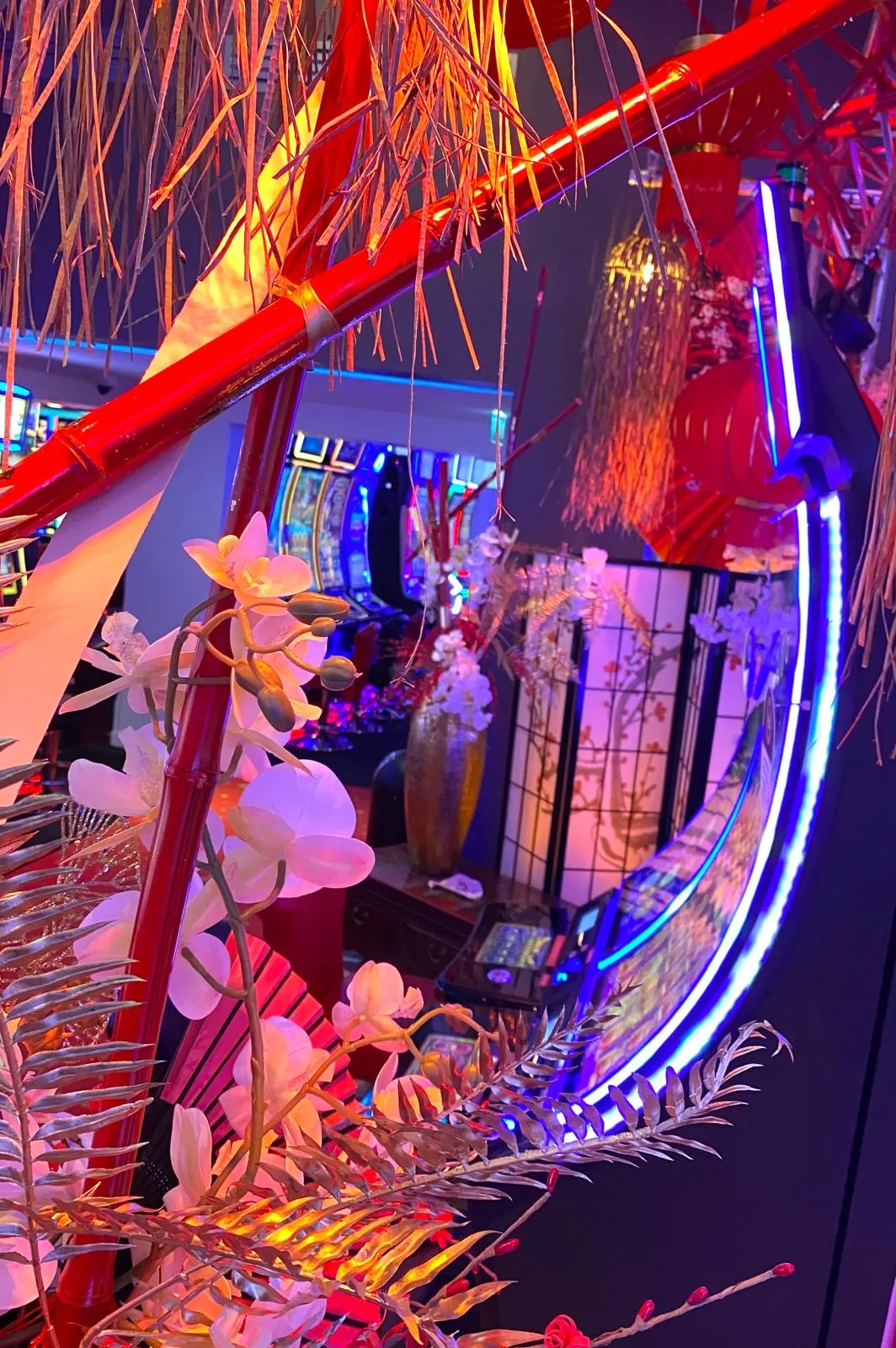 Décoration Nouvel an lunaire — Nouvel An Lunaire Casino Barrière Royan