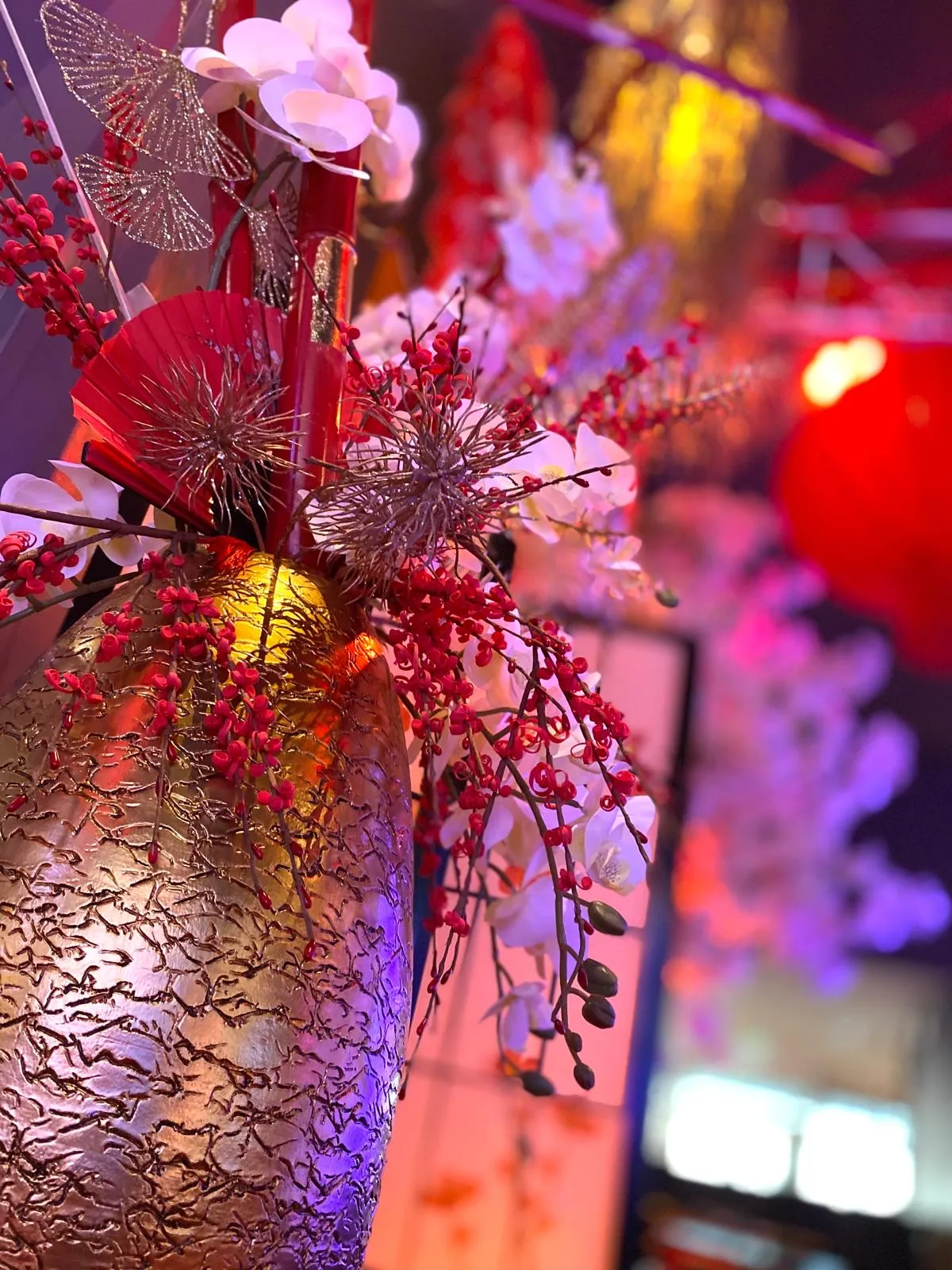 Décoration Nouvel an lunaire — Nouvel An Lunaire Casino Barrière Royan