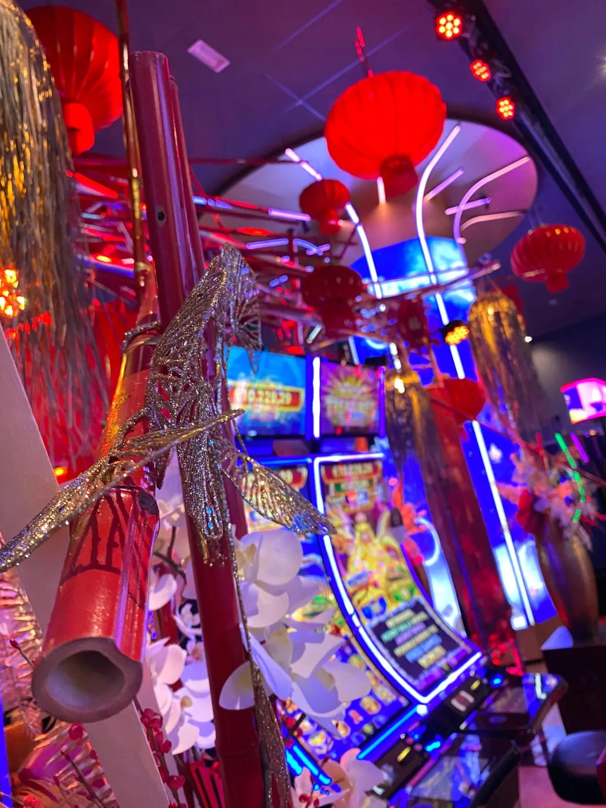 Décoration Nouvel an lunaire — Nouvel An Lunaire Casino Barrière Royan