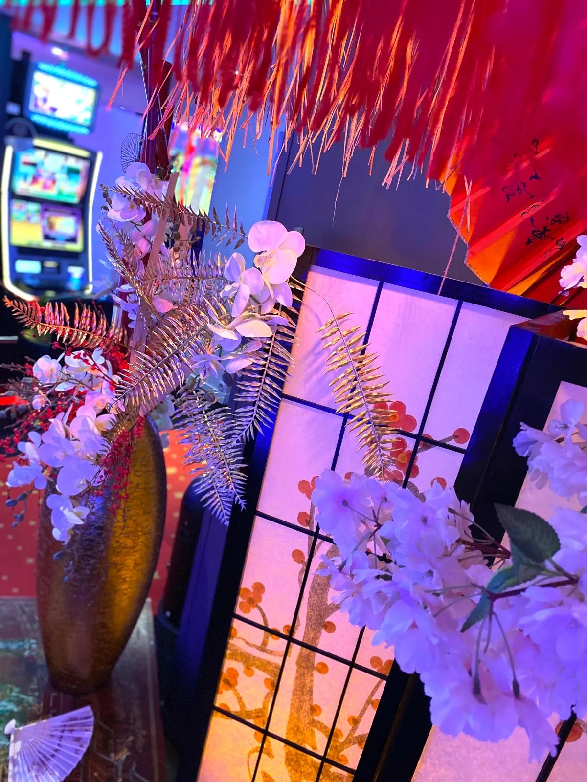 Décoration Nouvel an lunaire — Nouvel An Lunaire Casino Barrière Royan