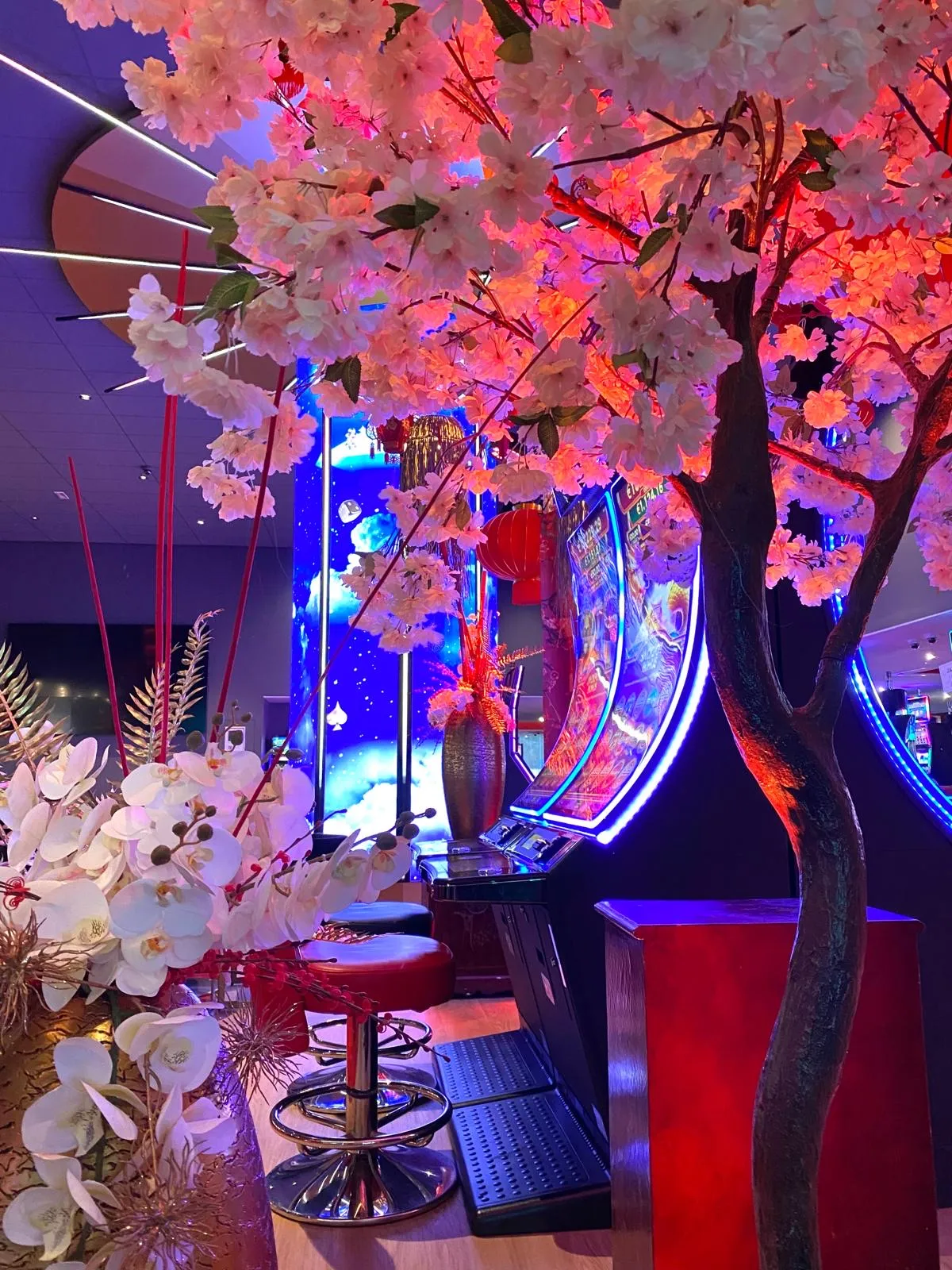 Décoration Nouvel an lunaire — Nouvel An Lunaire Casino Barrière Royan