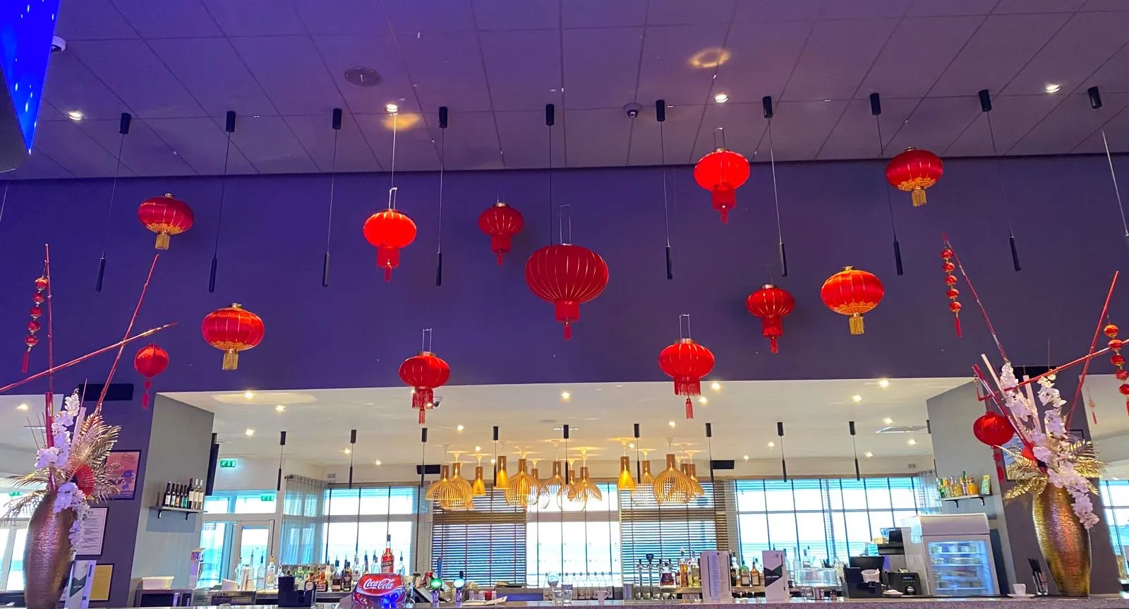 Décoration Nouvel an lunaire — Nouvel An Lunaire Casino Barrière Royan