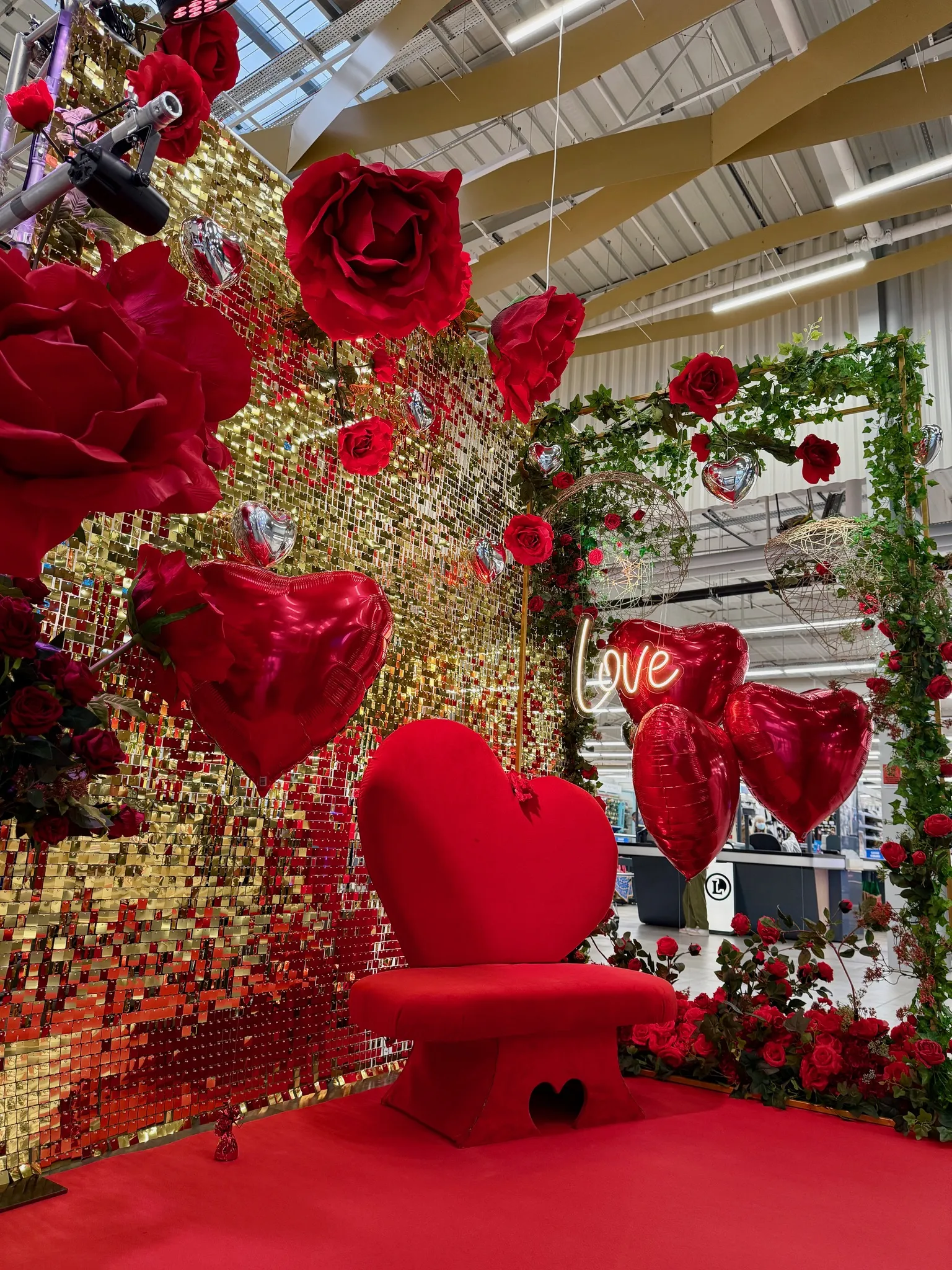 Décoration Saint-Valentin — Saint Valentin Leclerc Jonzac