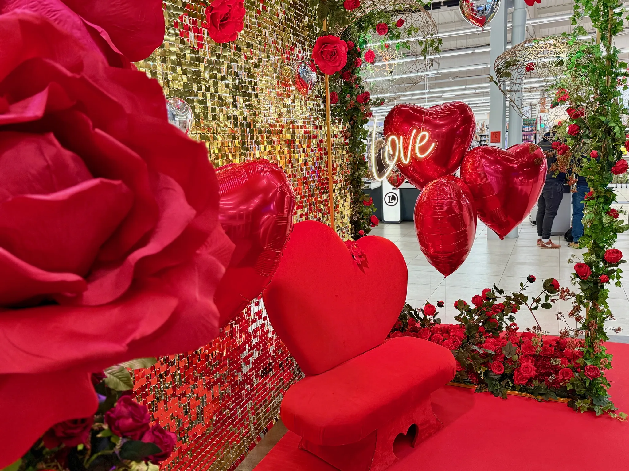 Décoration Saint-Valentin — Saint Valentin Leclerc Jonzac