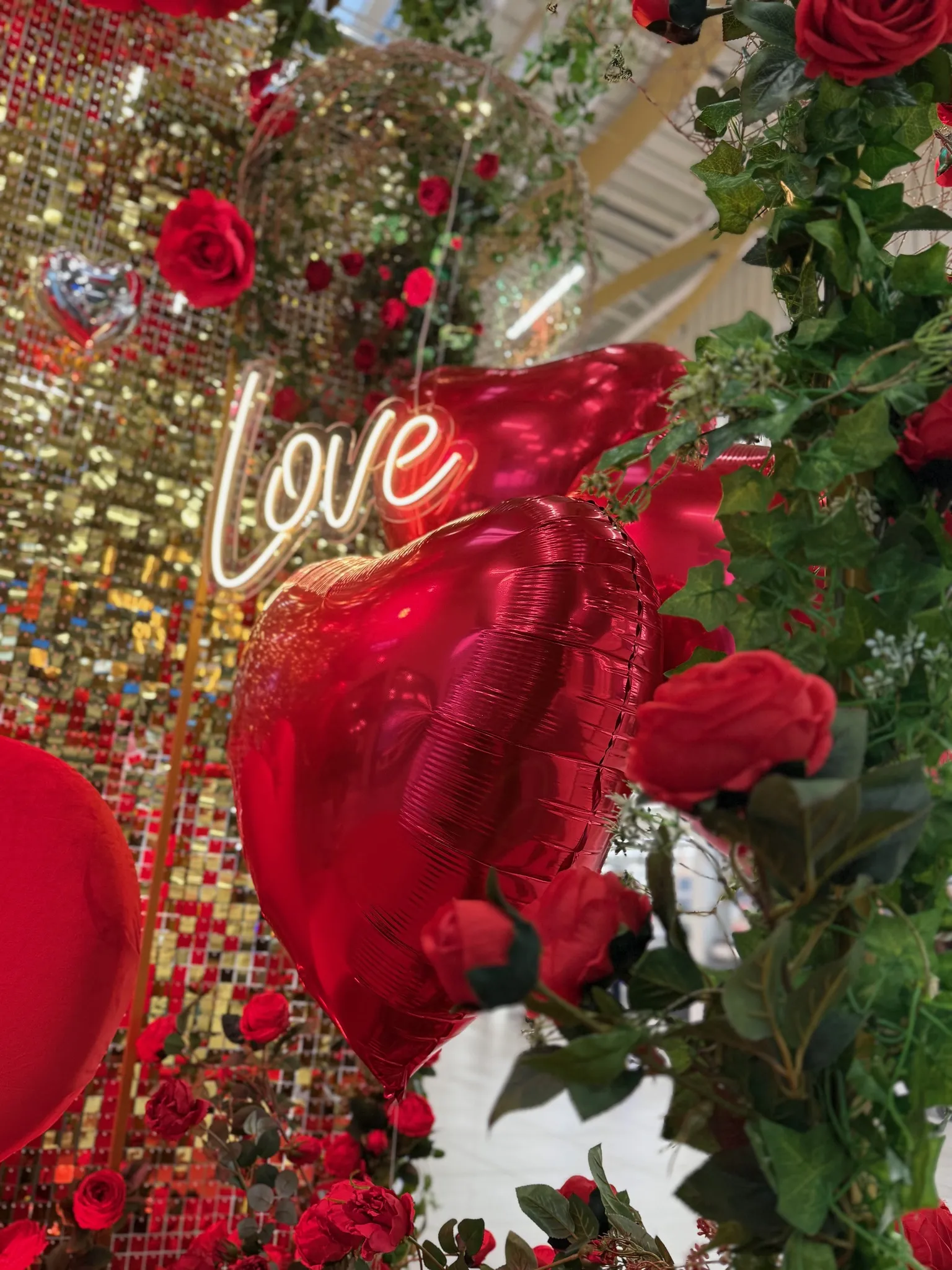 Décoration Saint-Valentin — Saint Valentin Leclerc Jonzac