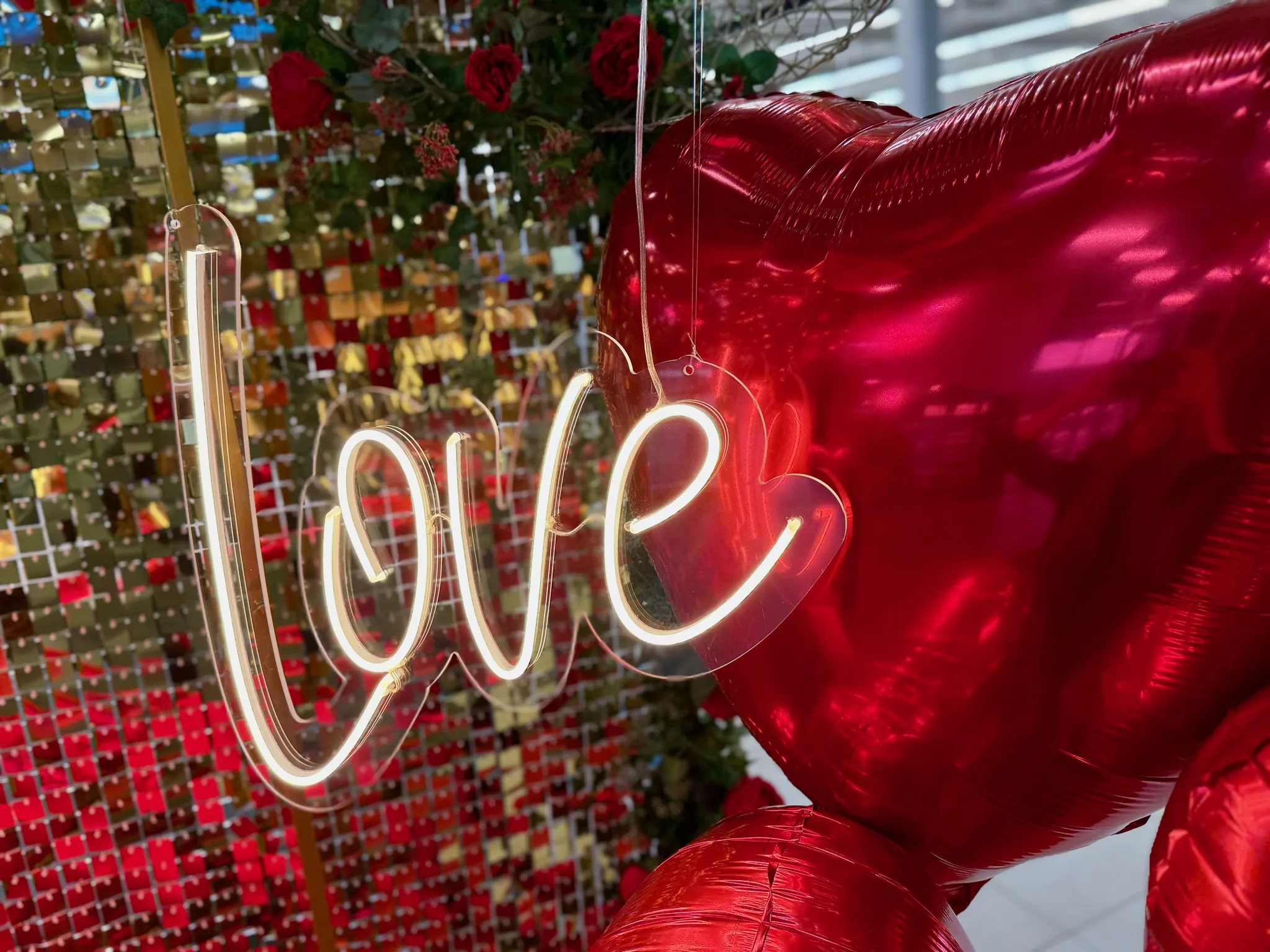 Décoration Saint-Valentin — Saint Valentin Leclerc Jonzac