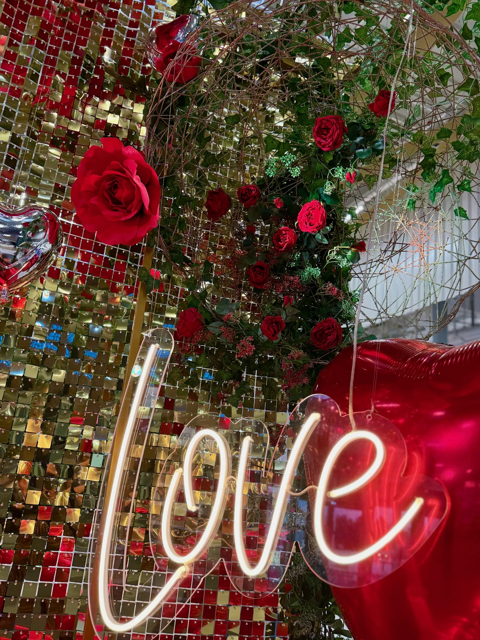 Décoration Saint-Valentin — Saint Valentin Leclerc Jonzac