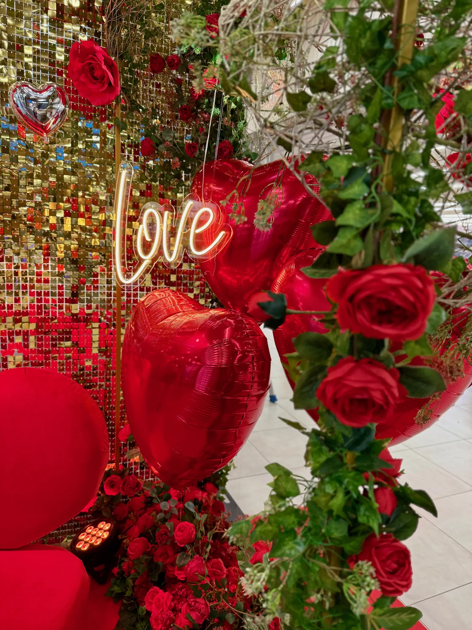 Décoration Saint-Valentin — Saint Valentin Leclerc Jonzac