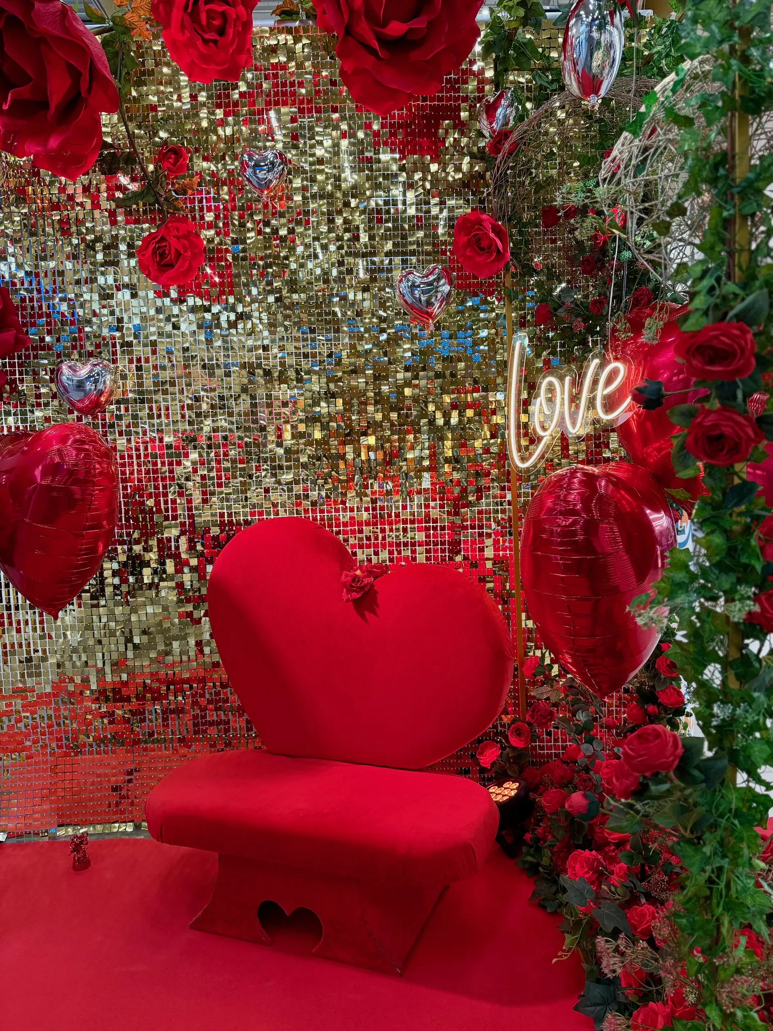 Décoration Saint-Valentin — Saint Valentin Leclerc Jonzac