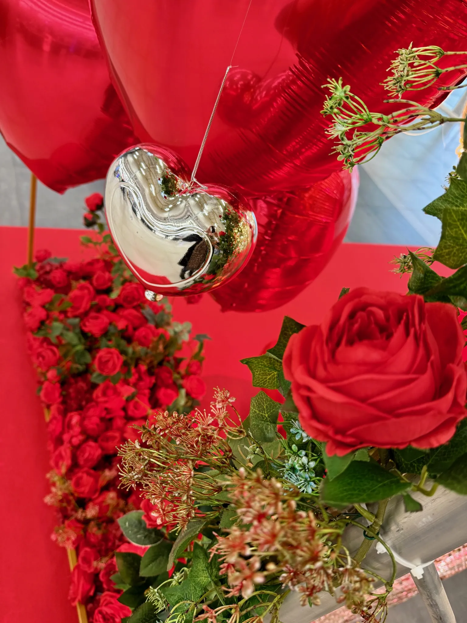 Décoration Saint-Valentin — Saint Valentin Leclerc Jonzac