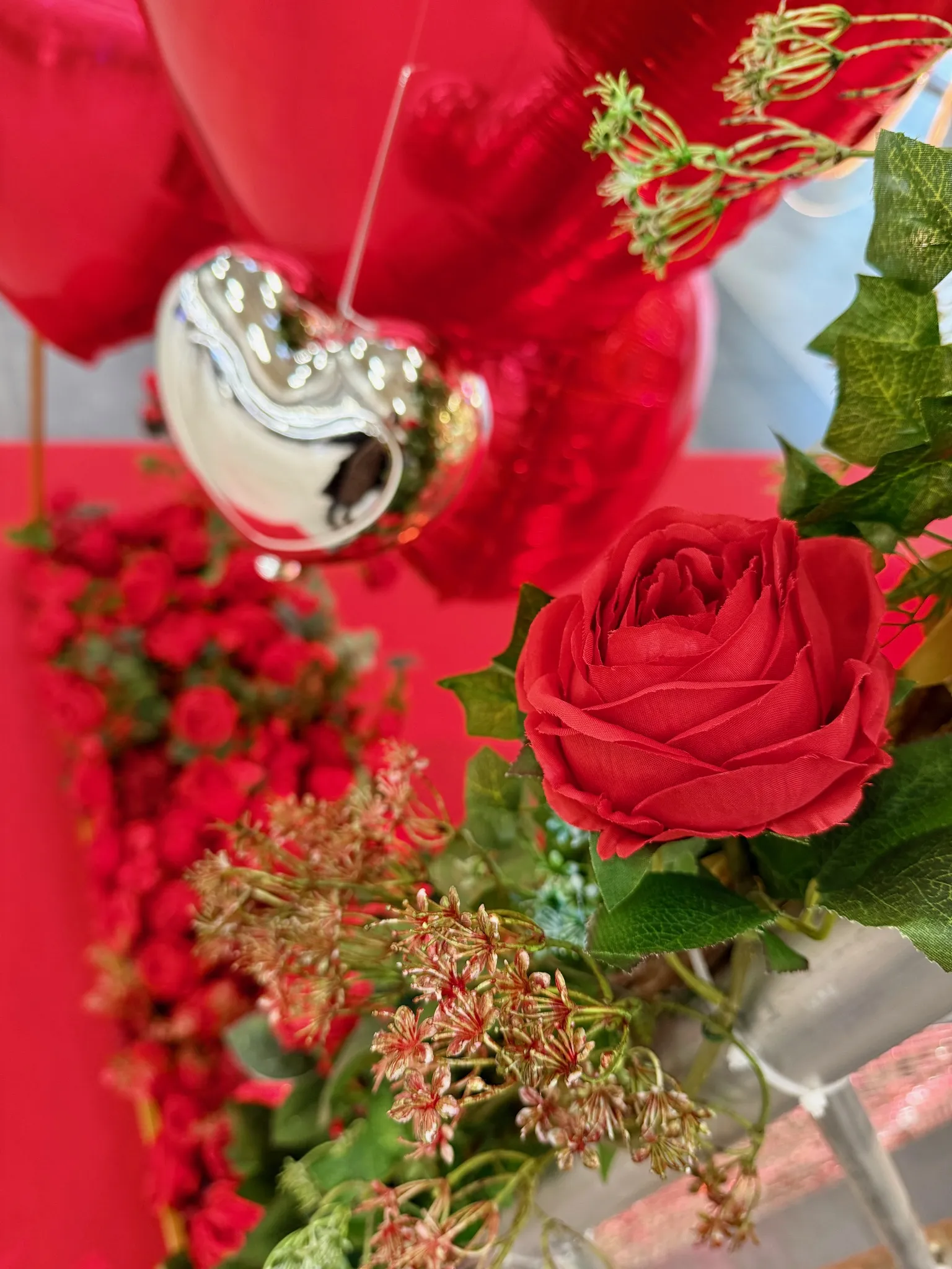 Décoration Saint-Valentin — Saint Valentin Leclerc Jonzac