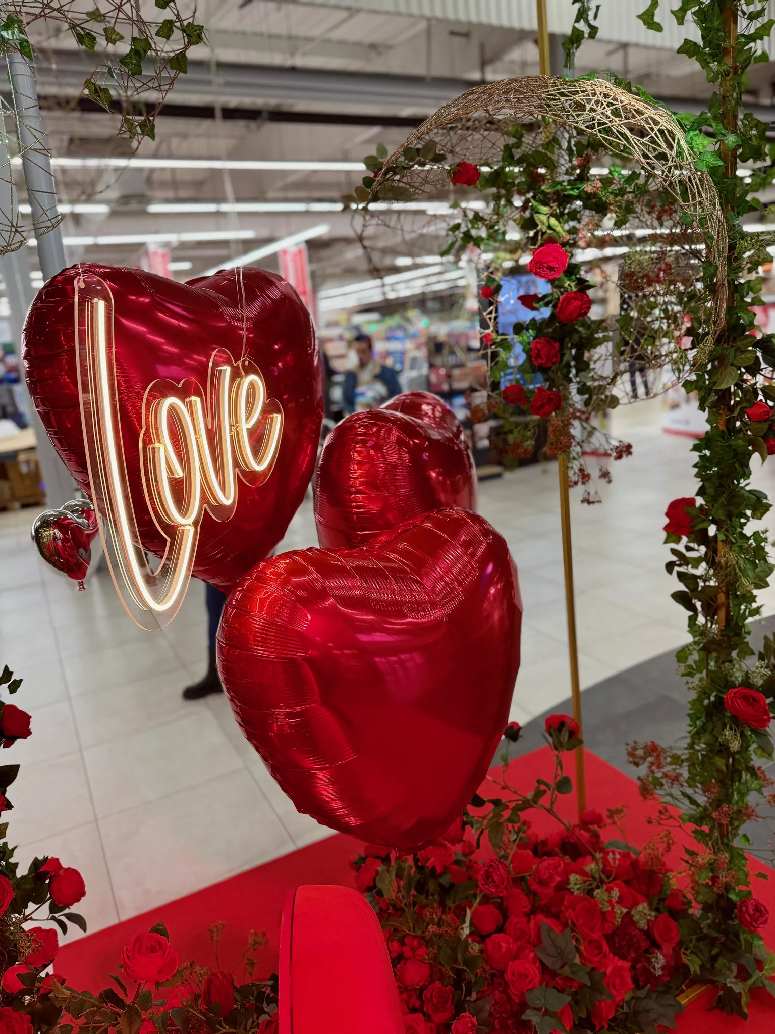 Décoration Saint-Valentin — Saint Valentin Leclerc Jonzac