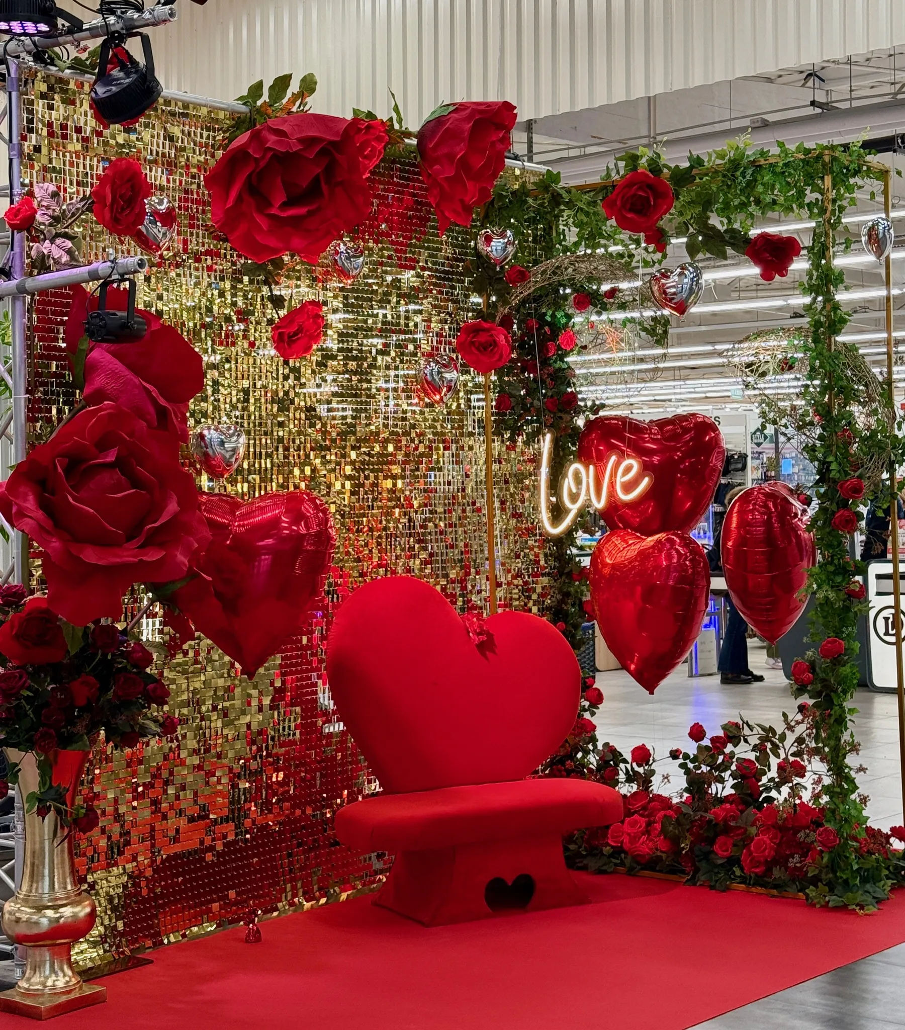 Décoration Saint-Valentin — Saint Valentin Leclerc Jonzac