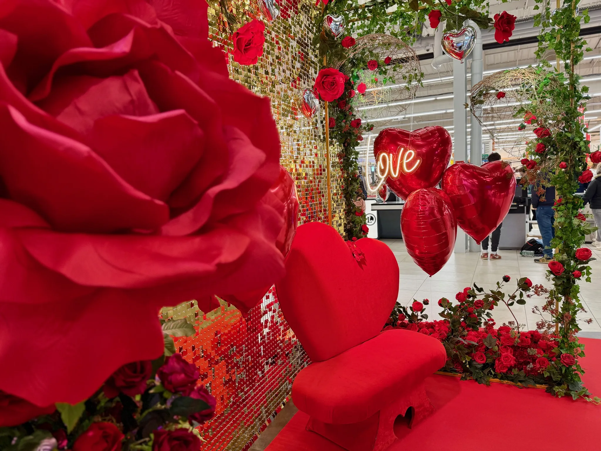 Décoration Saint-Valentin — Saint Valentin Leclerc Jonzac