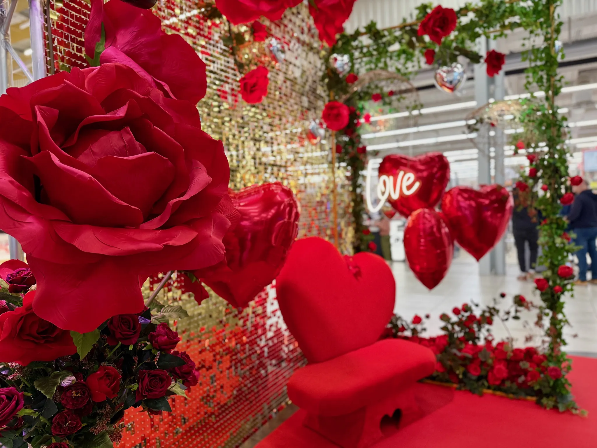 Décoration Saint-Valentin — Saint Valentin Leclerc Jonzac