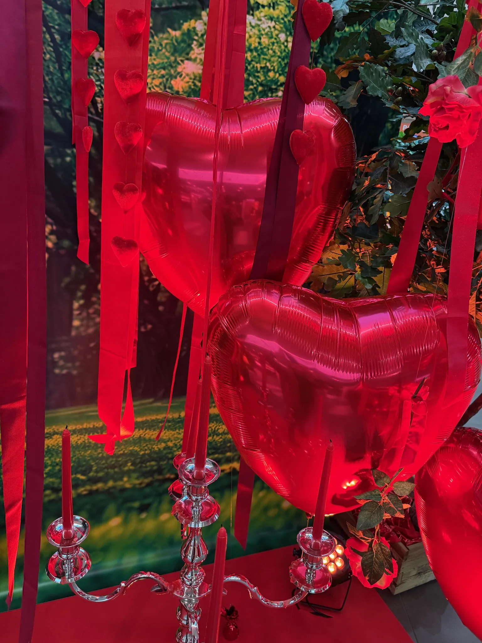 Décoration Saint-Valentin — Saint Valentin Leclerc st Médard en Jalles